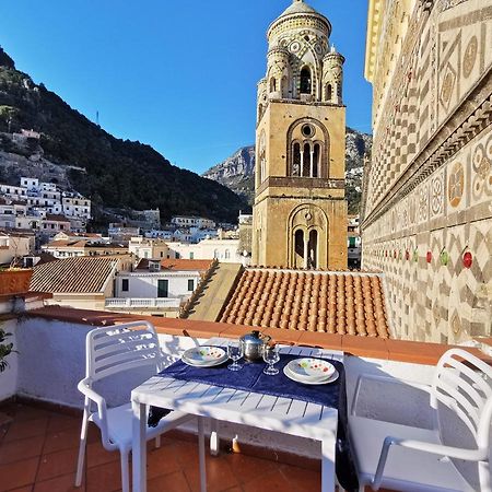 Mamma Rosanna - Apartment In Amalfi With Terrace Eksteriør billede