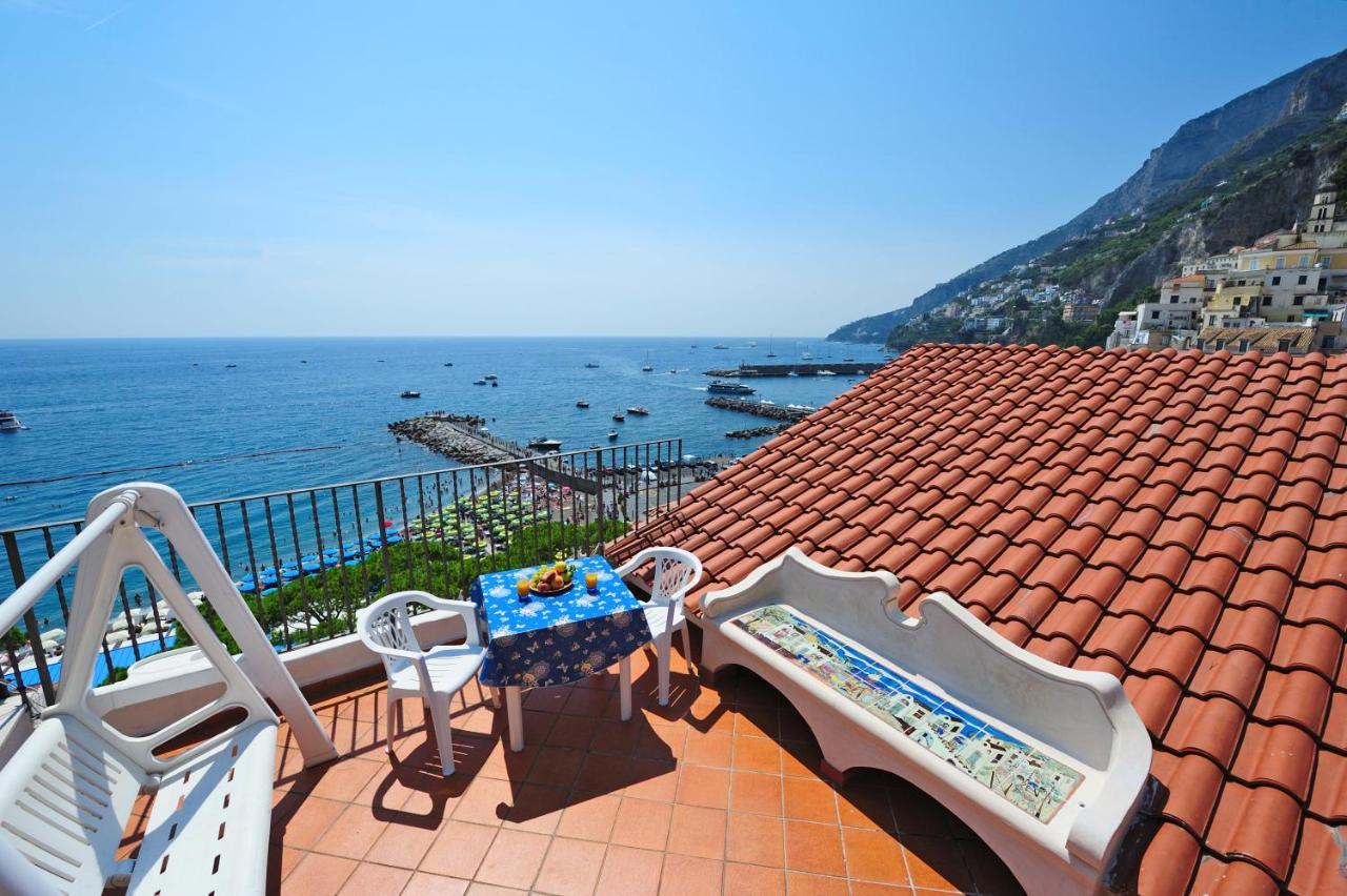 Mamma Rosanna - Apartment In Amalfi With Terrace Eksteriør billede