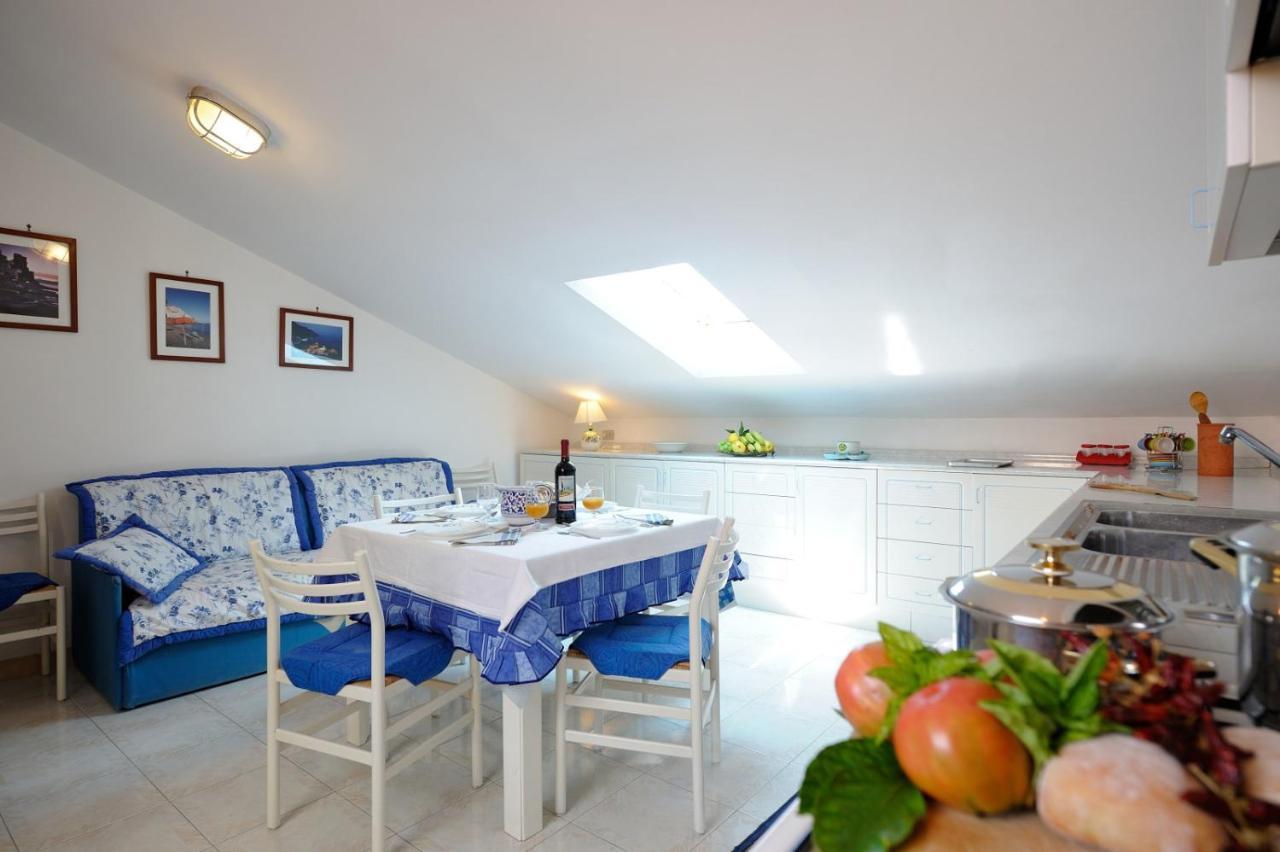 Mamma Rosanna - Apartment In Amalfi With Terrace Eksteriør billede
