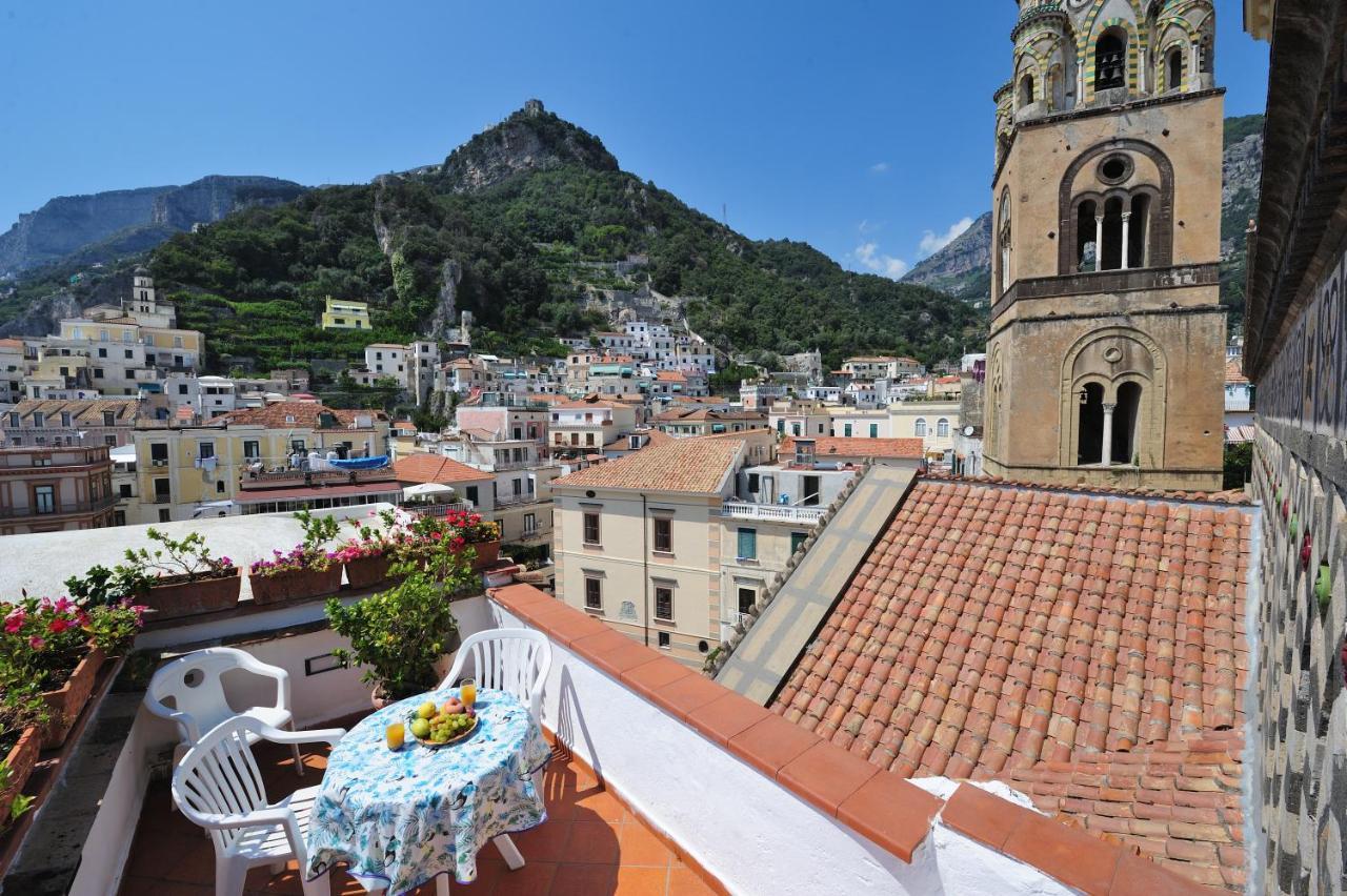 Mamma Rosanna - Apartment In Amalfi With Terrace Eksteriør billede