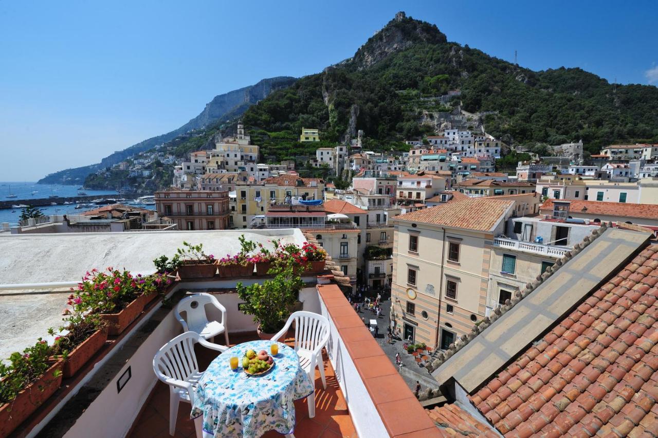 Mamma Rosanna - Apartment In Amalfi With Terrace Eksteriør billede