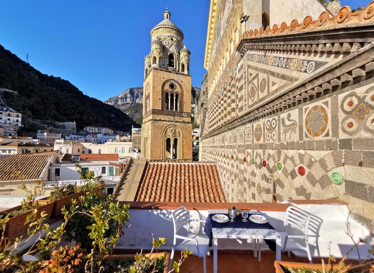 Mamma Rosanna - Apartment In Amalfi With Terrace Eksteriør billede