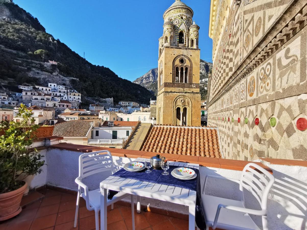 Mamma Rosanna - Apartment In Amalfi With Terrace Eksteriør billede