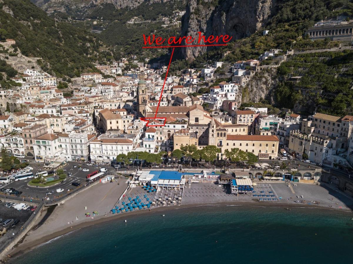 Mamma Rosanna - Apartment In Amalfi With Terrace Eksteriør billede