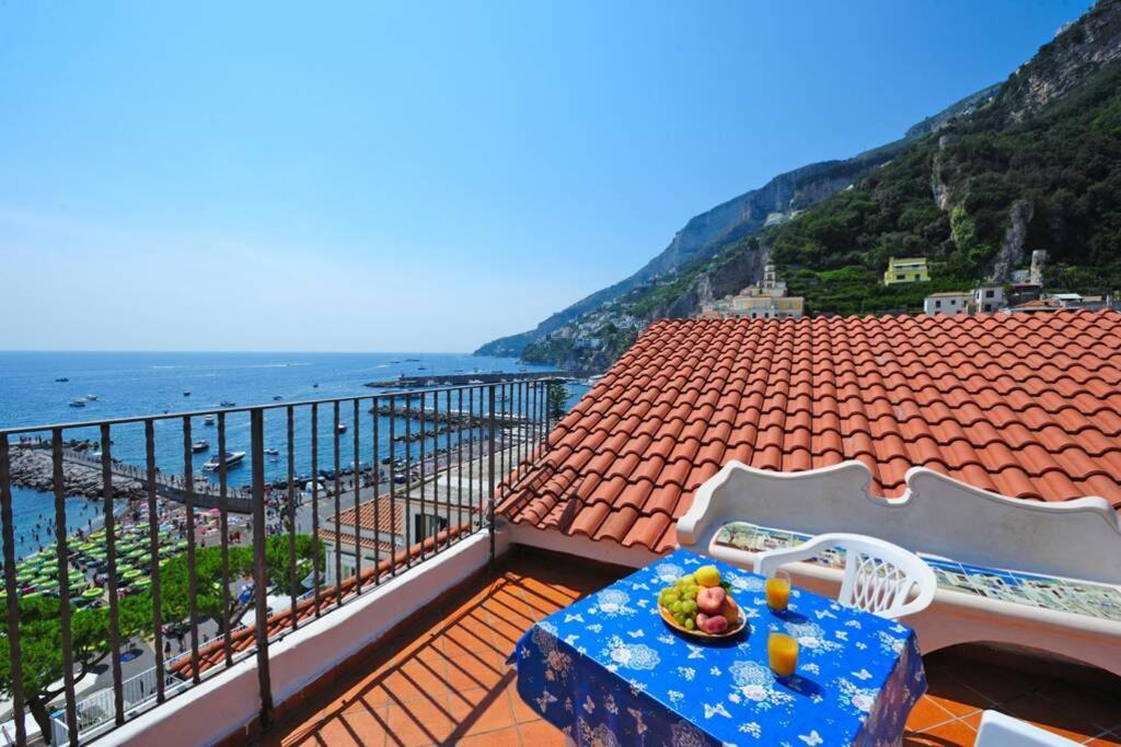 Mamma Rosanna - Apartment In Amalfi With Terrace Eksteriør billede