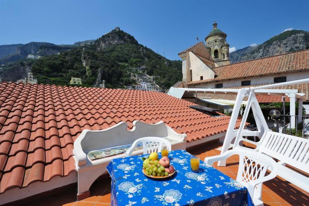 Mamma Rosanna - Apartment In Amalfi With Terrace Eksteriør billede