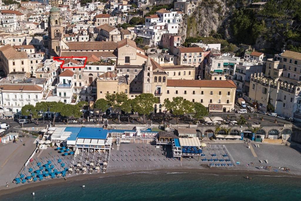 Mamma Rosanna - Apartment In Amalfi With Terrace Eksteriør billede