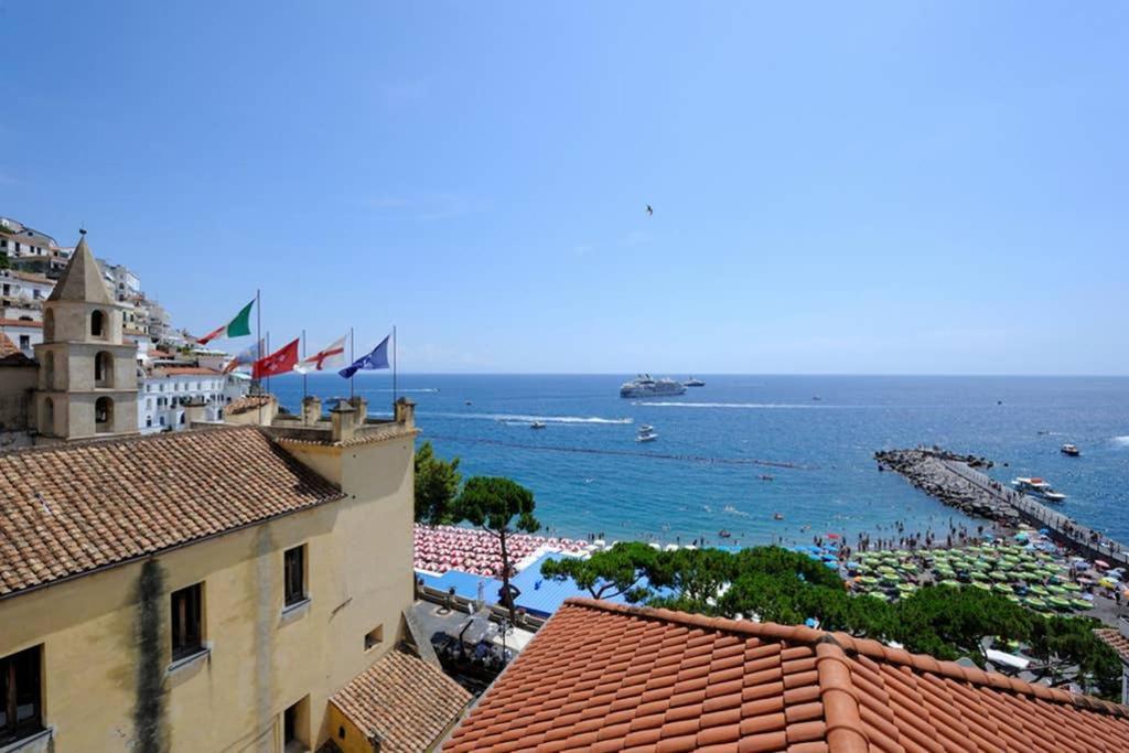 Mamma Rosanna - Apartment In Amalfi With Terrace Eksteriør billede