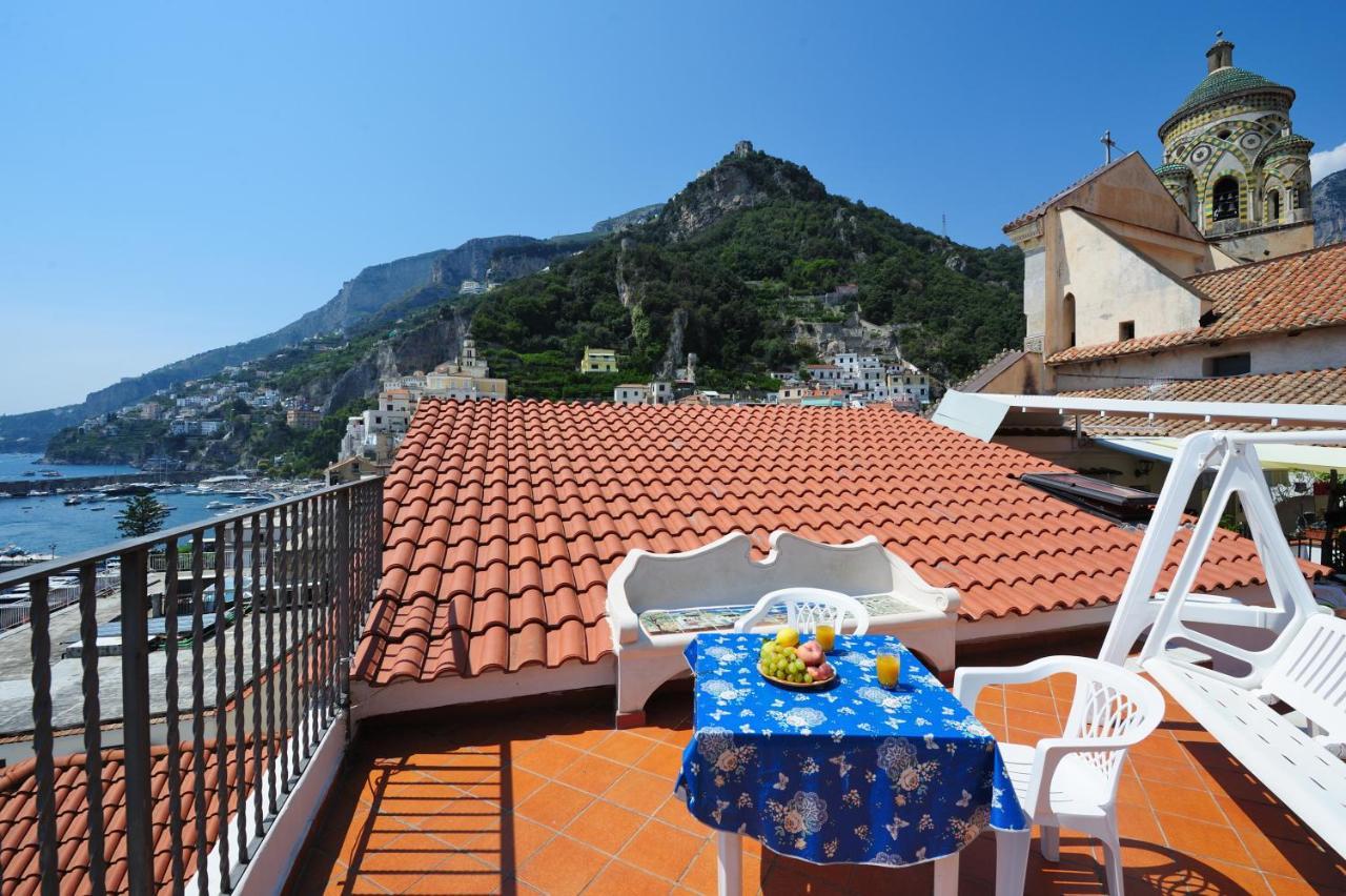 Mamma Rosanna - Apartment In Amalfi With Terrace Eksteriør billede