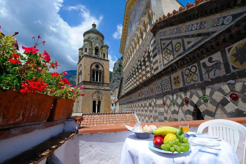 Mamma Rosanna - Apartment In Amalfi With Terrace Eksteriør billede