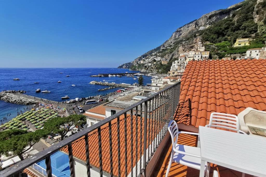 Mamma Rosanna - Apartment In Amalfi With Terrace Eksteriør billede