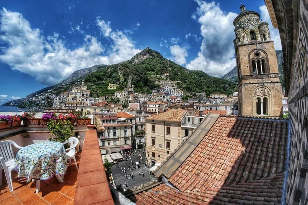 Mamma Rosanna - Apartment In Amalfi With Terrace Eksteriør billede