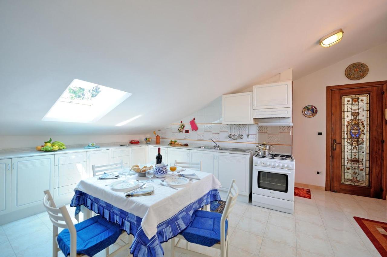 Mamma Rosanna - Apartment In Amalfi With Terrace Eksteriør billede