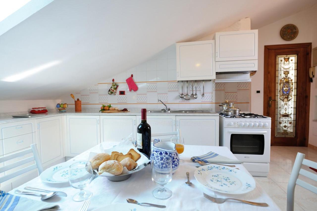Mamma Rosanna - Apartment In Amalfi With Terrace Eksteriør billede